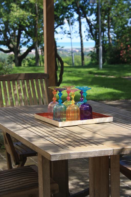 Agriturismo La Barca Nel Bosco Rosciano  Pokój zdjęcie