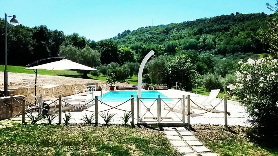 Agriturismo La Barca Nel Bosco Rosciano  Zewnętrze zdjęcie