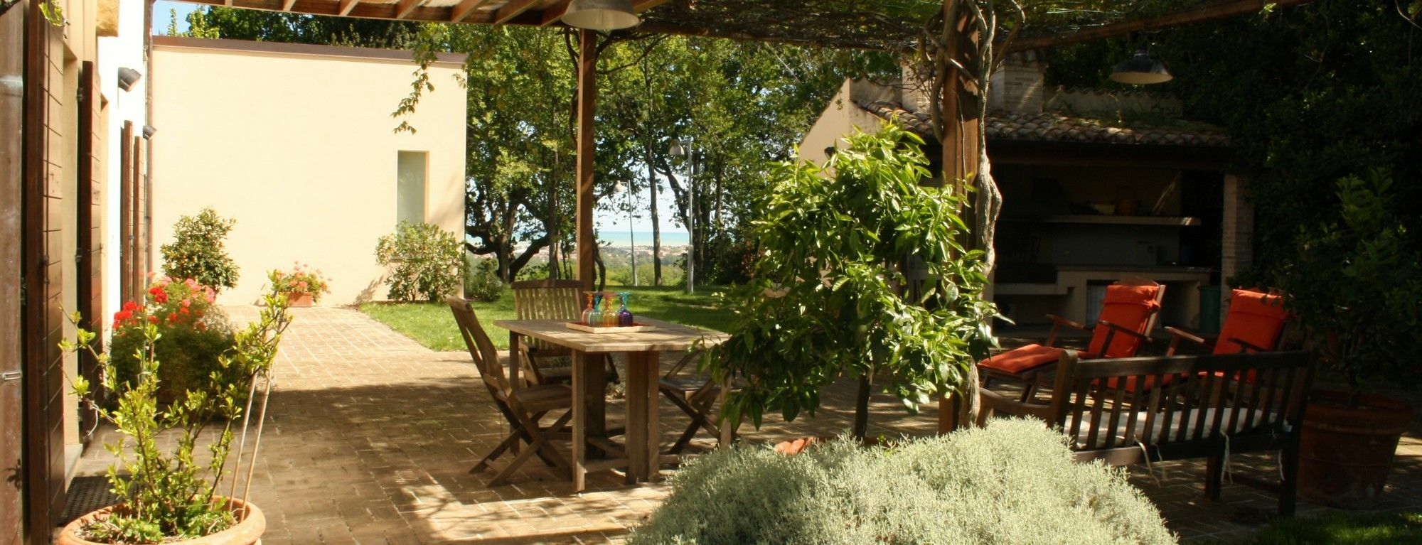 Agriturismo La Barca Nel Bosco Rosciano  Zewnętrze zdjęcie