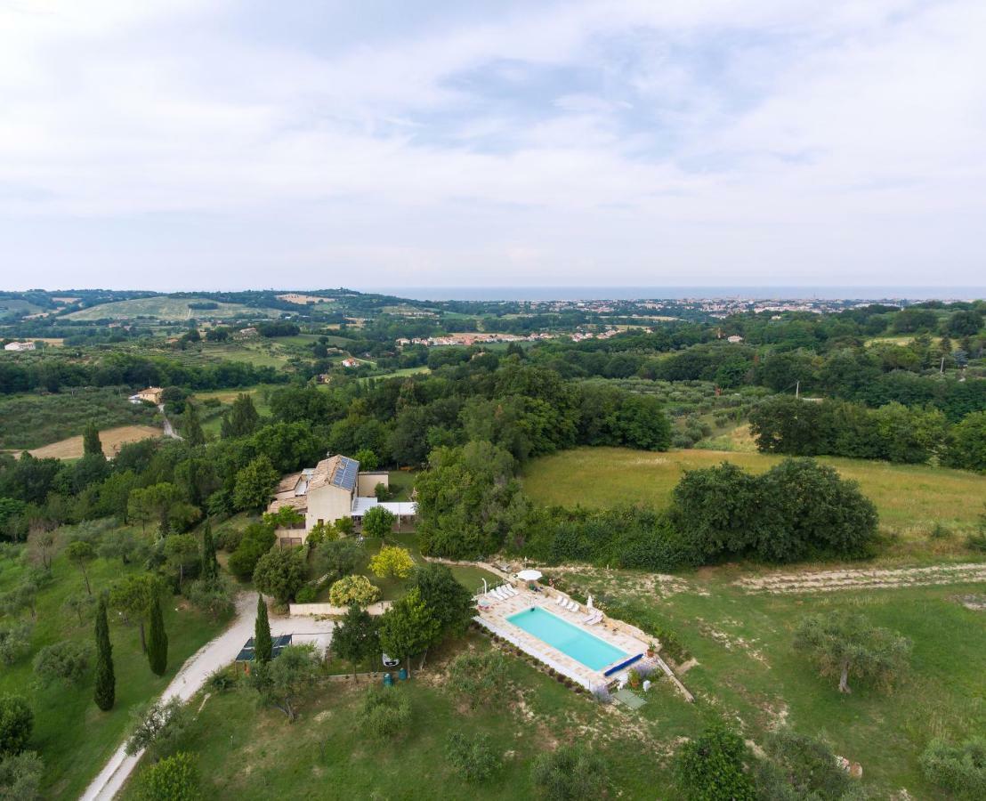 Agriturismo La Barca Nel Bosco Rosciano  Zewnętrze zdjęcie