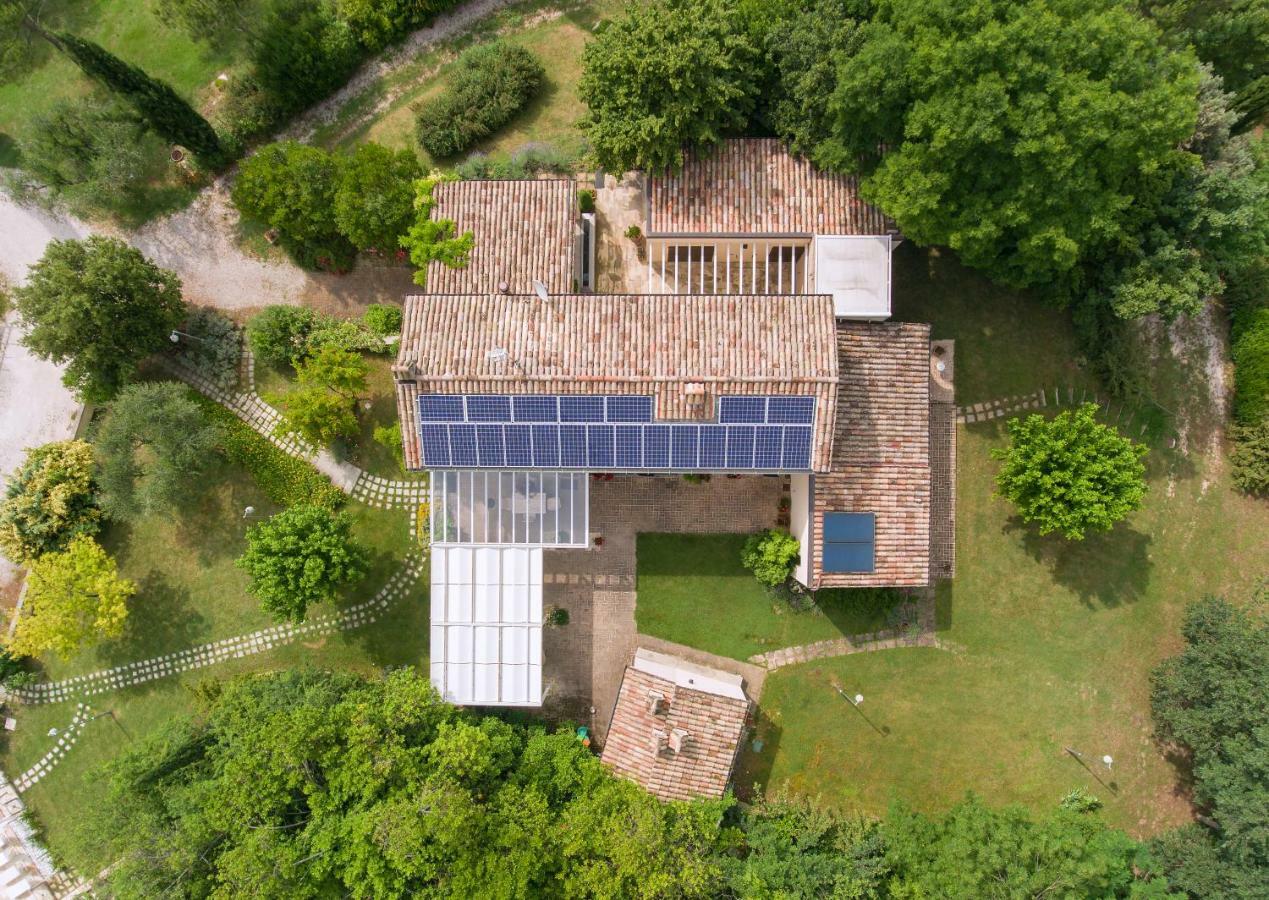 Agriturismo La Barca Nel Bosco Rosciano  Zewnętrze zdjęcie