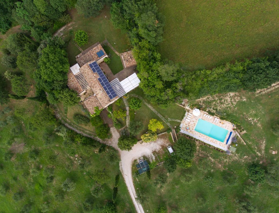 Agriturismo La Barca Nel Bosco Rosciano  Zewnętrze zdjęcie
