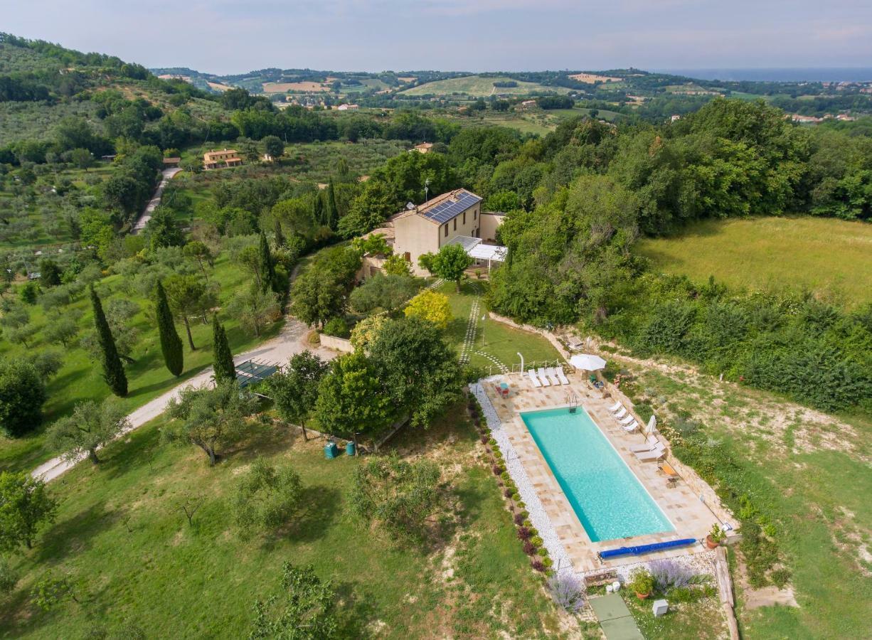 Agriturismo La Barca Nel Bosco Rosciano  Zewnętrze zdjęcie